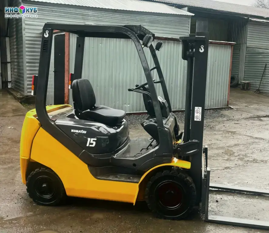 Вилочный погрузчик KOMATSU FD15