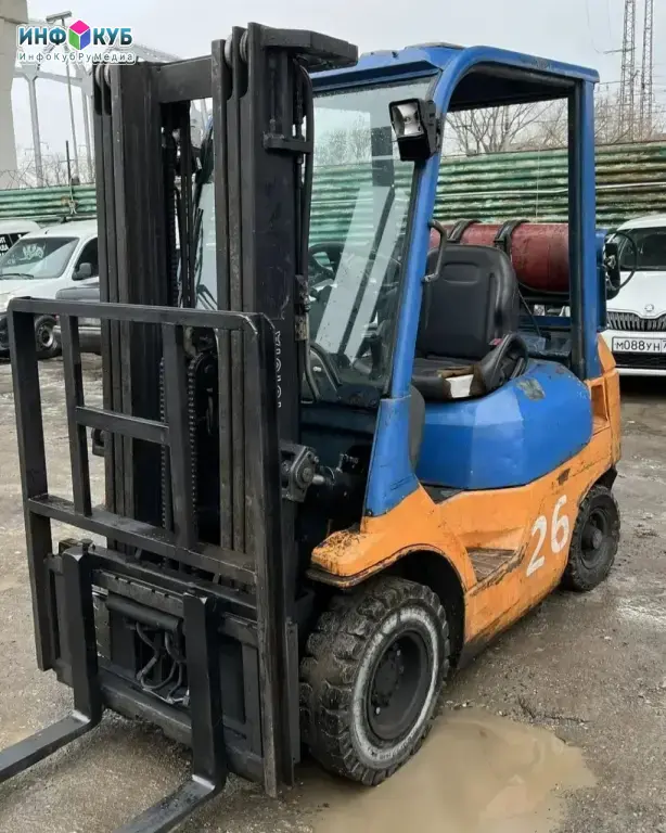 Вилочный погрузчик TOYOTA 7FG15