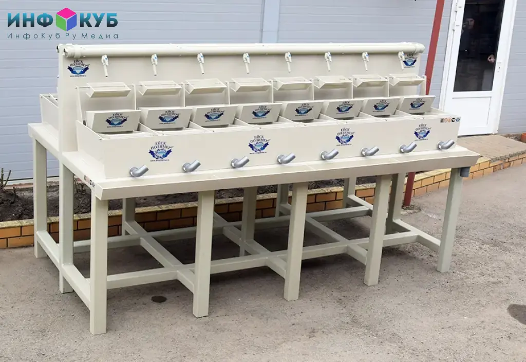 Инкубационный аппарат "Осетр"