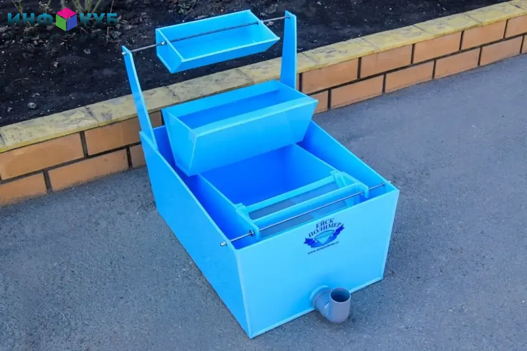 Инкубационный аппарат "Осетр"