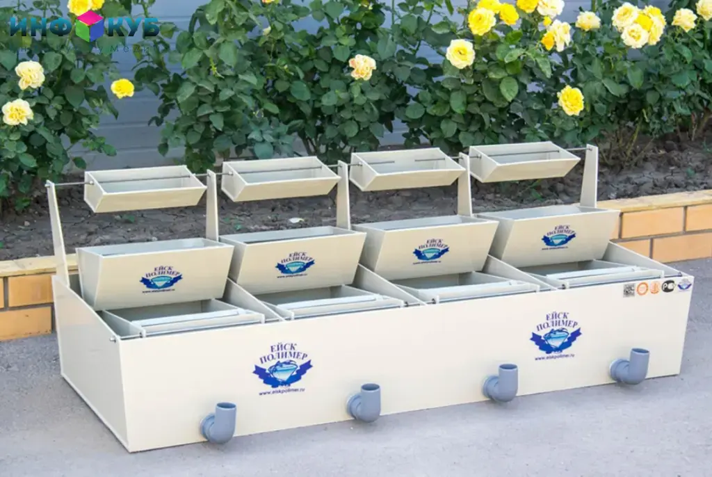 Инкубационный аппарат "Осетр"