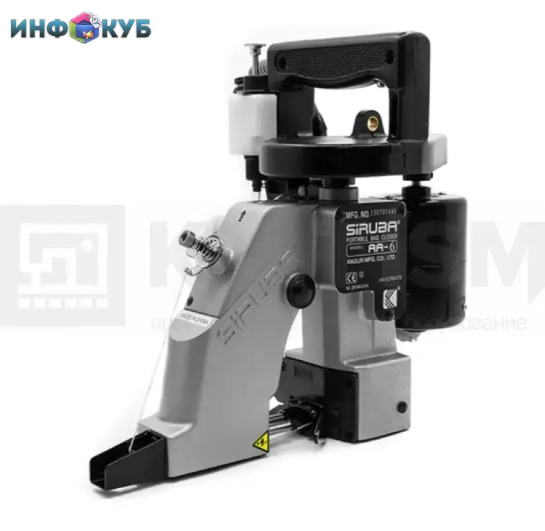 МЕШКОЗАШИВОЧНАЯ МАШИНА SIRUBA AA-6.