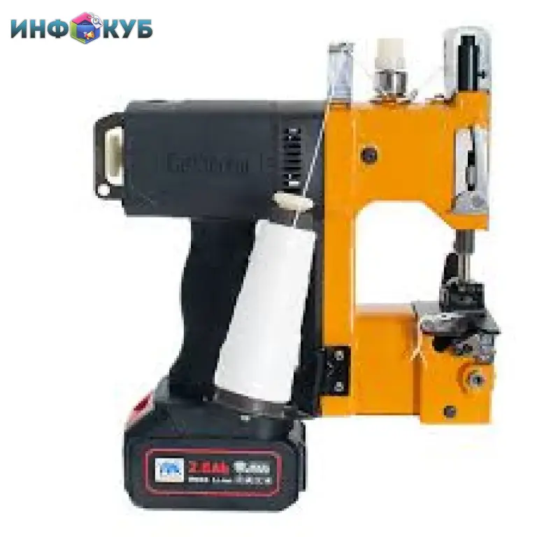 Мешкозашивочная машина KEESTAR GK 9-900 (аккумулятором 12V).