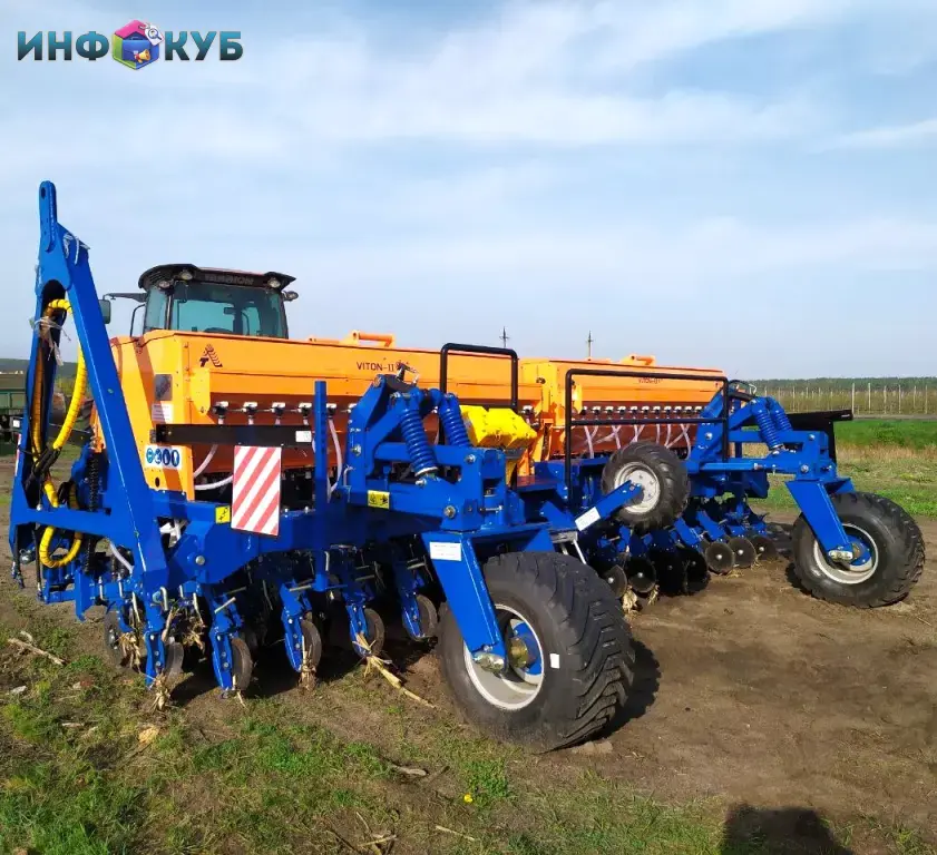 VITON 2 Plus универсальная сеялка для прямого посева