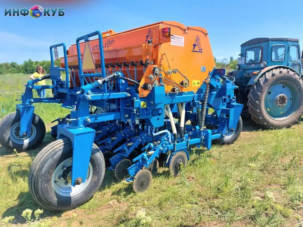 VITON -1 plus универсальная сеялка прямого посева