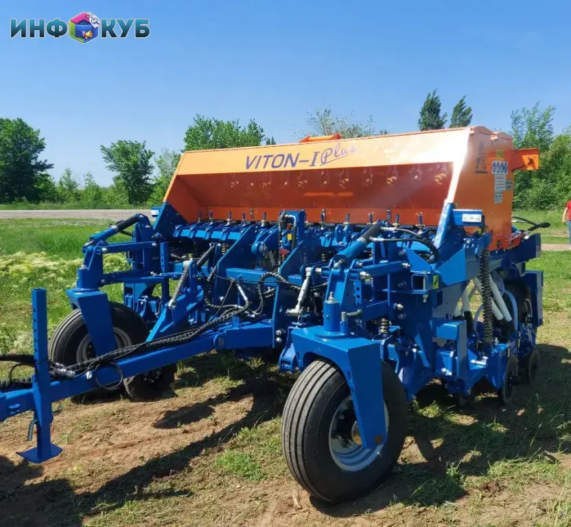 VITON -1 plus универсальная сеялка прямого посева