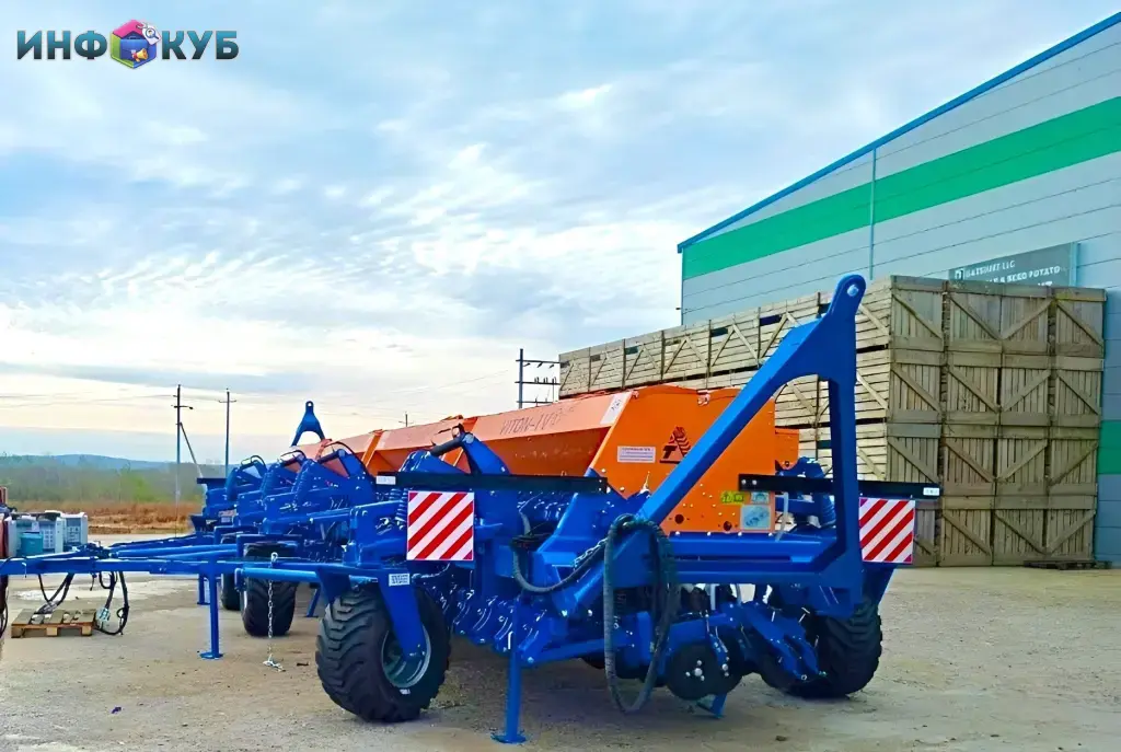 VITON 4 Prime универсальная сеялка для прямого посева