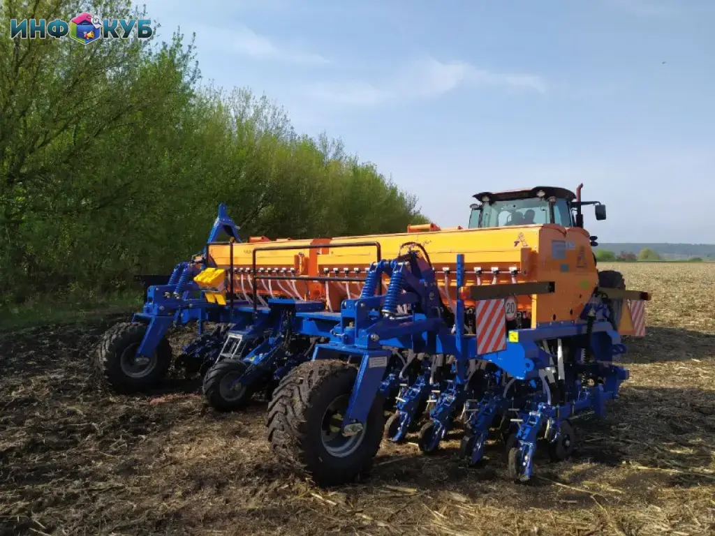 VITON 2 Plus универсальная сеялка для прямого посева