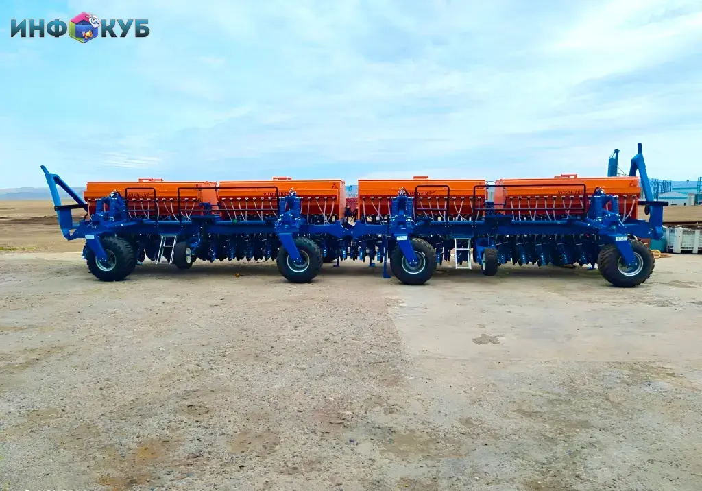 VITON 4 Prime универсальная сеялка для прямого посева
