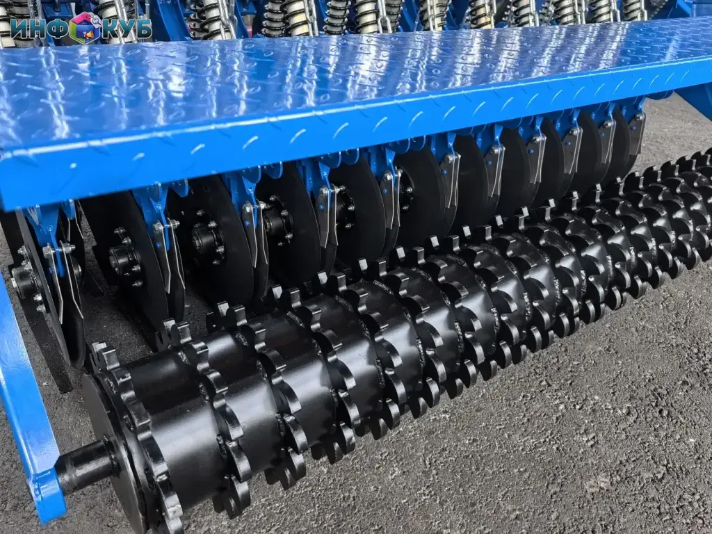 VITON -3 травяная, подсев пастбищ