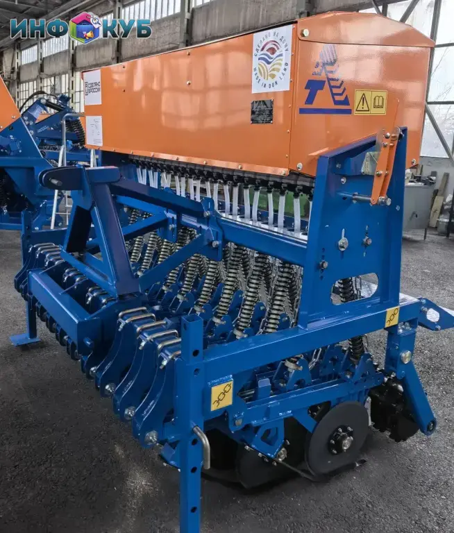 VITON -3 травяная, подсев пастбищ