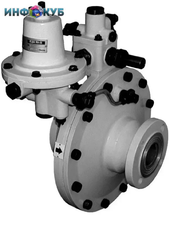 Регуляторы давления газа