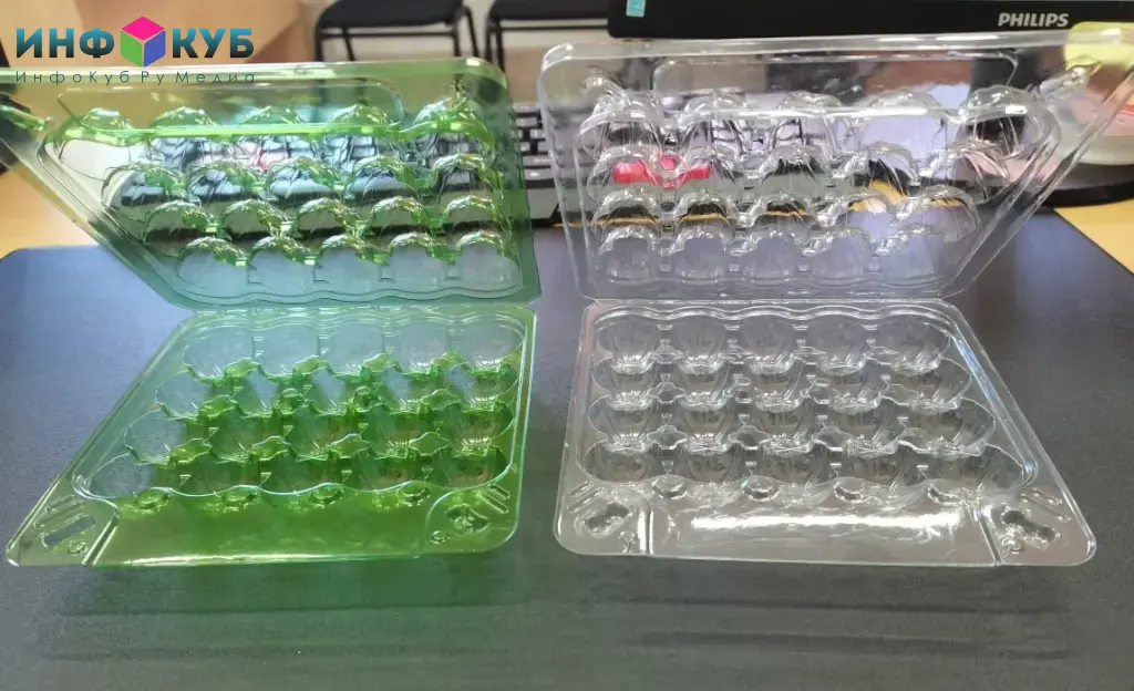 Упаковка для перепелиных яиц на 20 ячеек