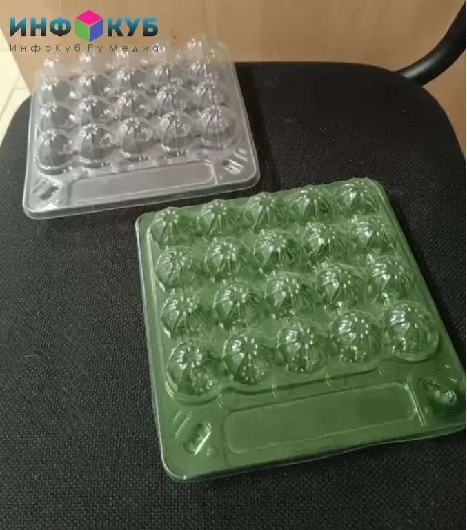 Упаковка для перепелиных яиц на 20 ячеек