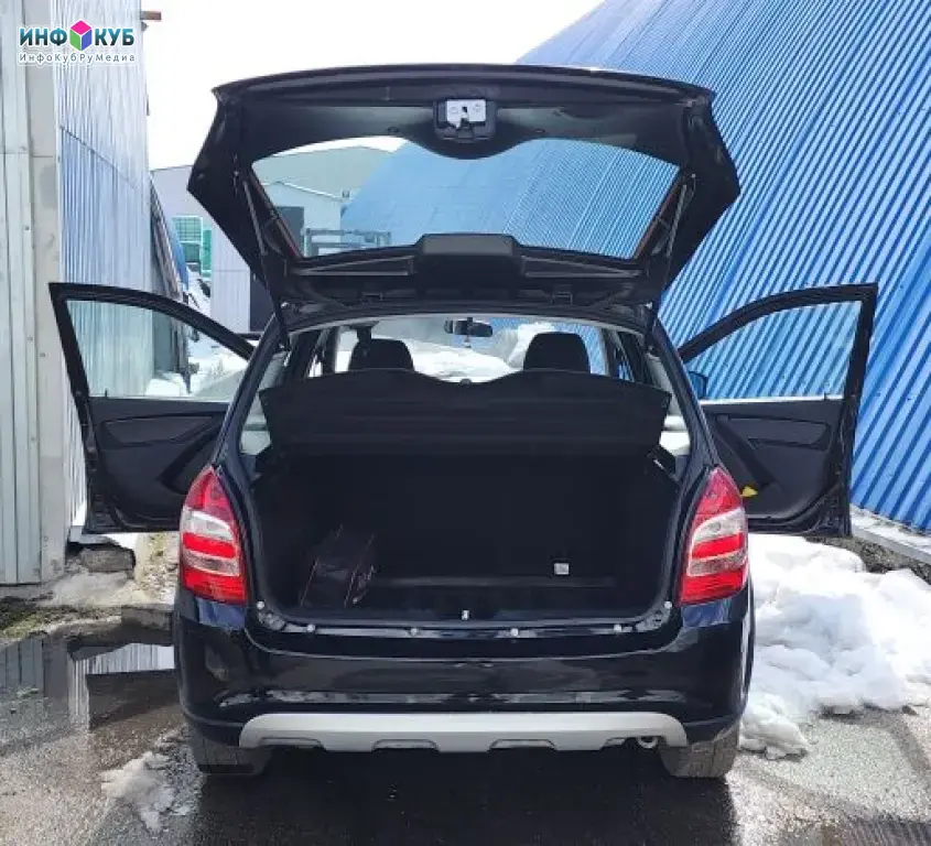 Lada (ВАЗ) Granta Cross I Рестайлинг