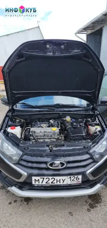 Lada (ВАЗ) Granta Cross I Рестайлинг