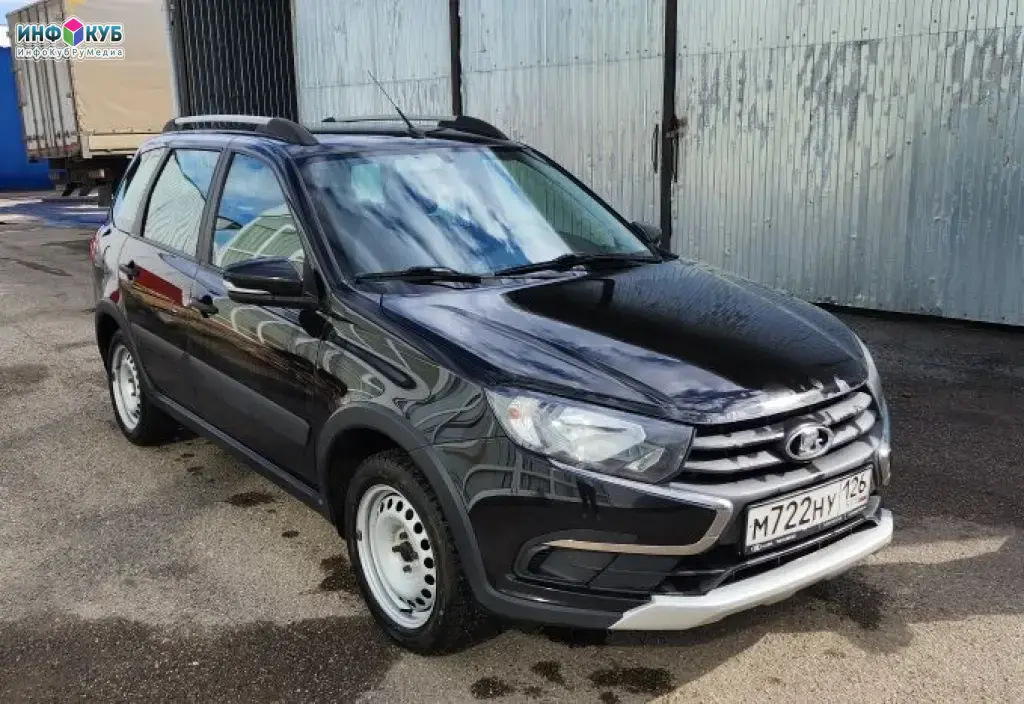 Lada (ВАЗ) Granta Cross I Рестайлинг