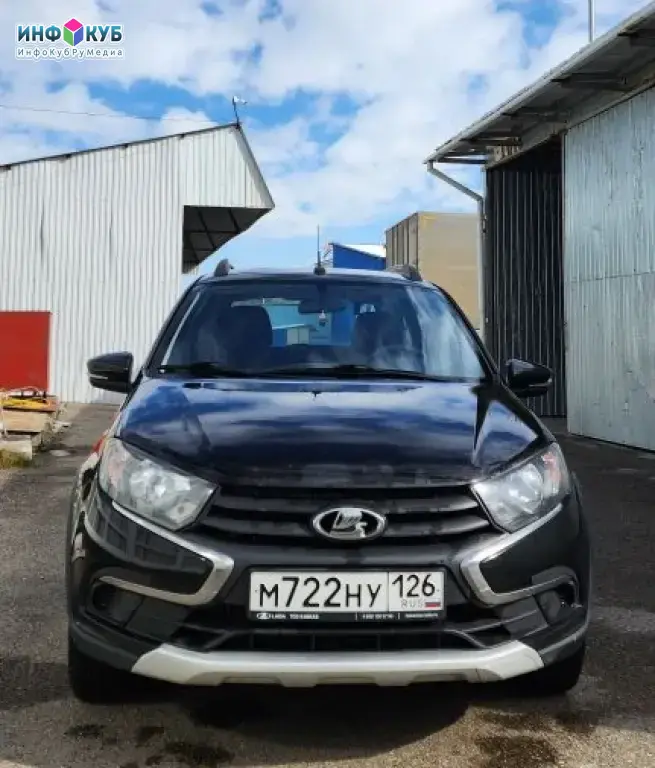 Lada (ВАЗ) Granta Cross I Рестайлинг