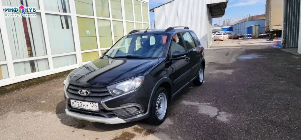 Lada (ВАЗ) Granta Cross I Рестайлинг