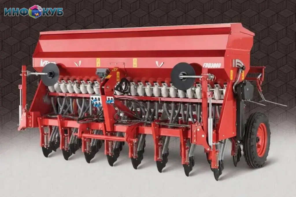 IRTEM FDD-3000 Универсальная сеялка пружинная