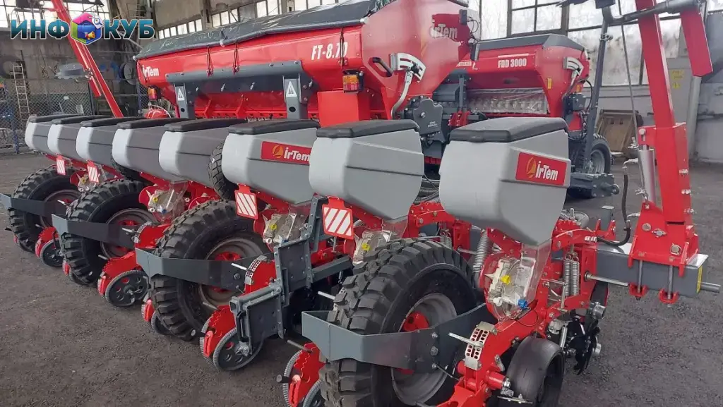 IRTEM FT-08 Пневматическая сеялка точного высева