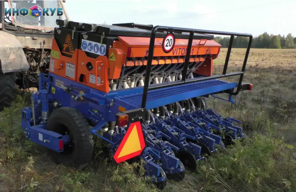 VITON 1 Универсальная сеялка прямого посева