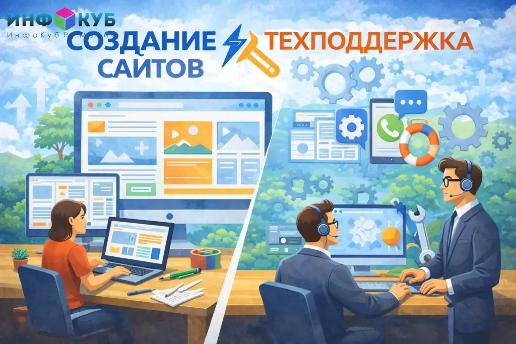 Разработка и продвижение сайтов