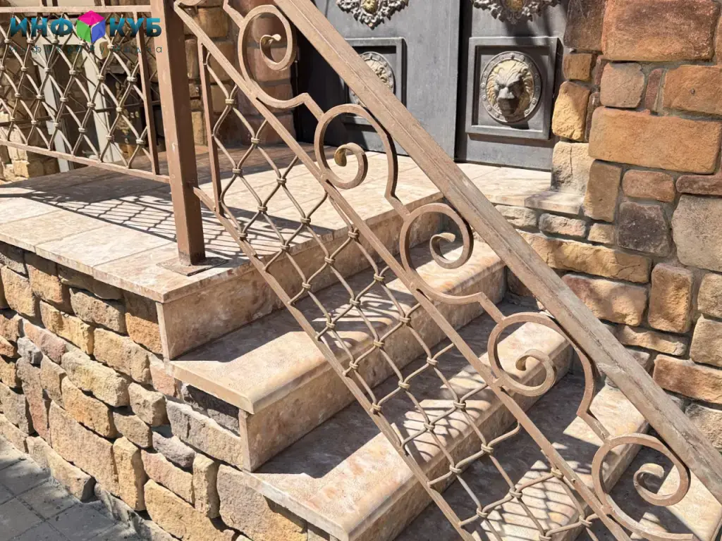Ступени бетонные для лестниц