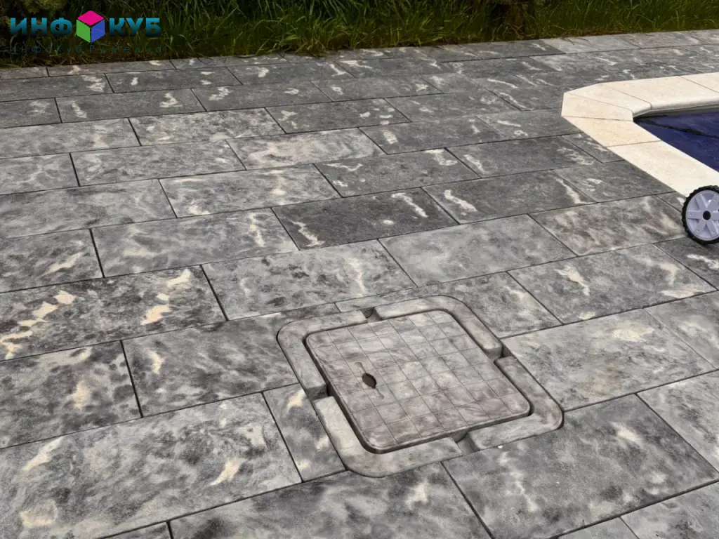 Тротуарная плитка, брусчатка, бетонопаркет
