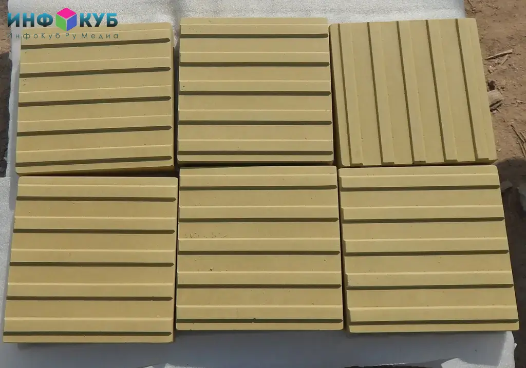 Тактильная плитка ГОСТ