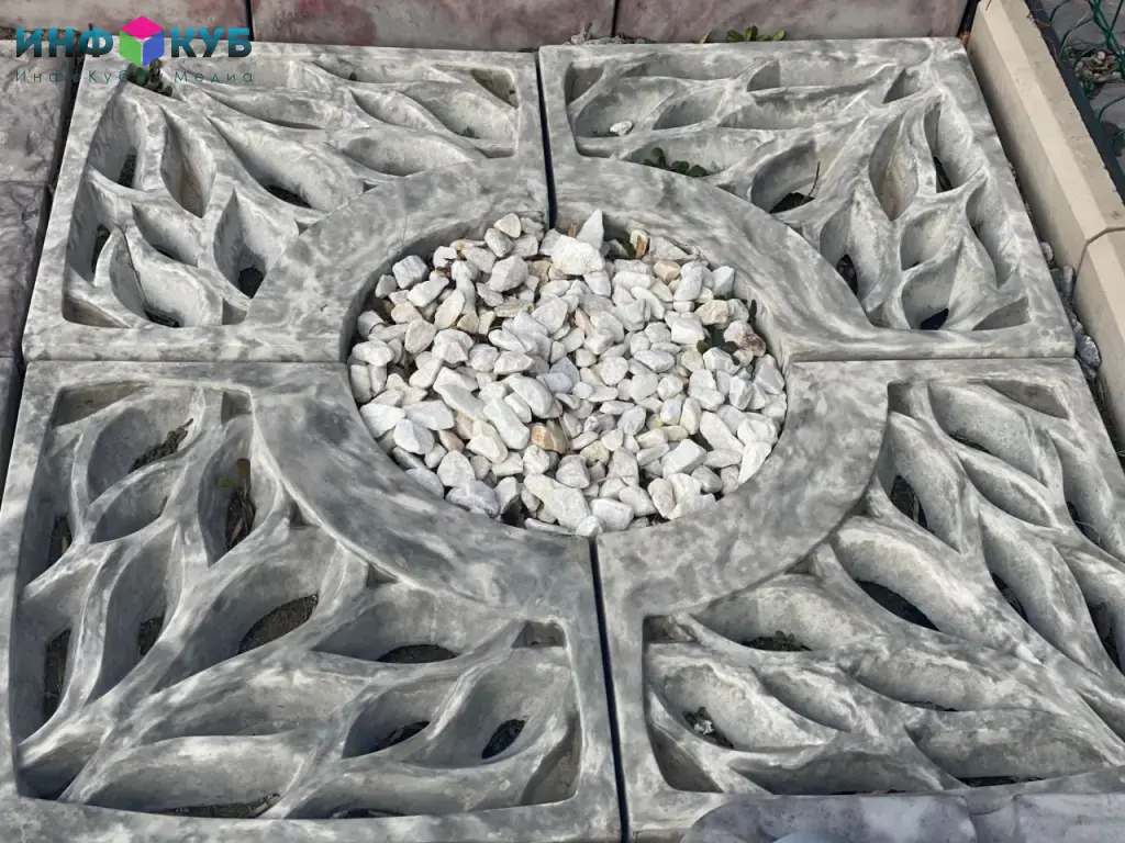 Тротуарная плитка, брусчатка, бетонопаркет