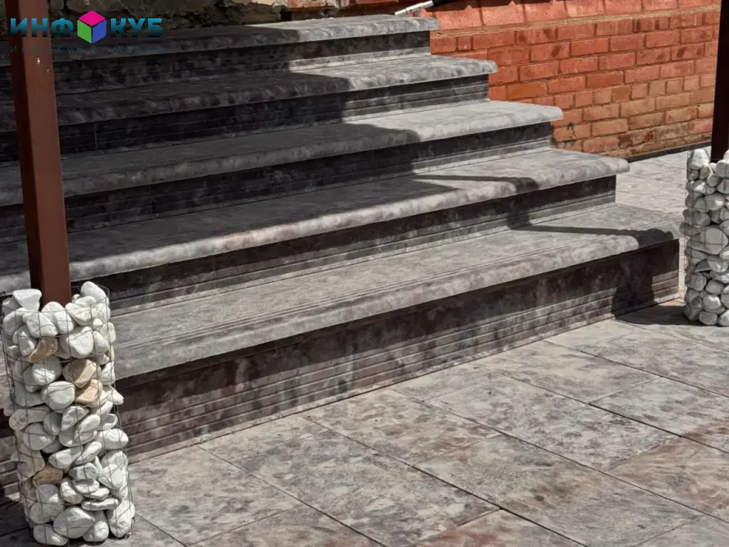 Ступени бетонные для лестниц