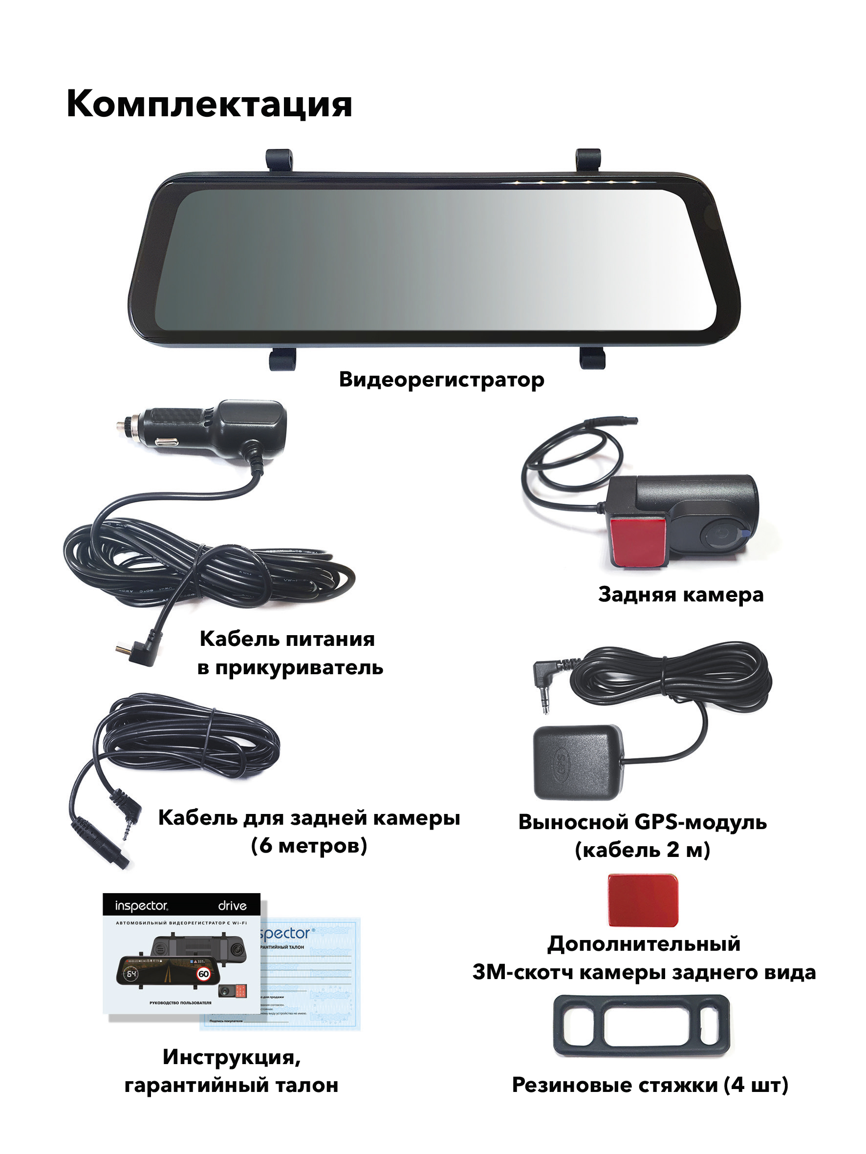 Видеорегистратор Видеорегистратор Inspector Drive