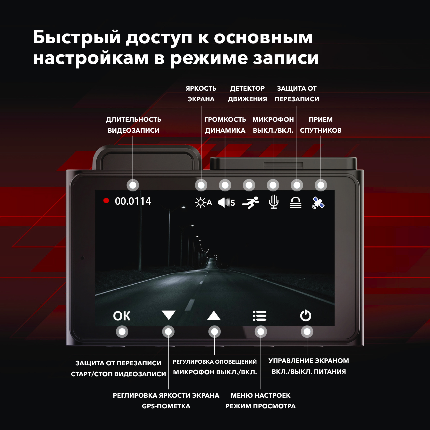 Видеорегистратор Inspector Tango