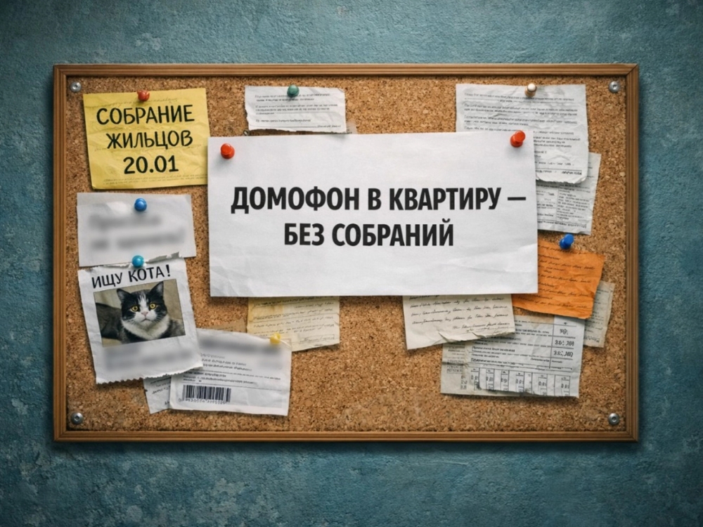 Видеодомофон в квартире: когда нужно согласие соседей, а когда — нет