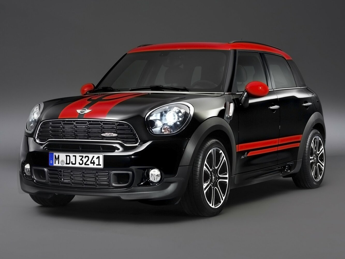 John Cooper Works 1.6 MT (218 л.с.) 4WD