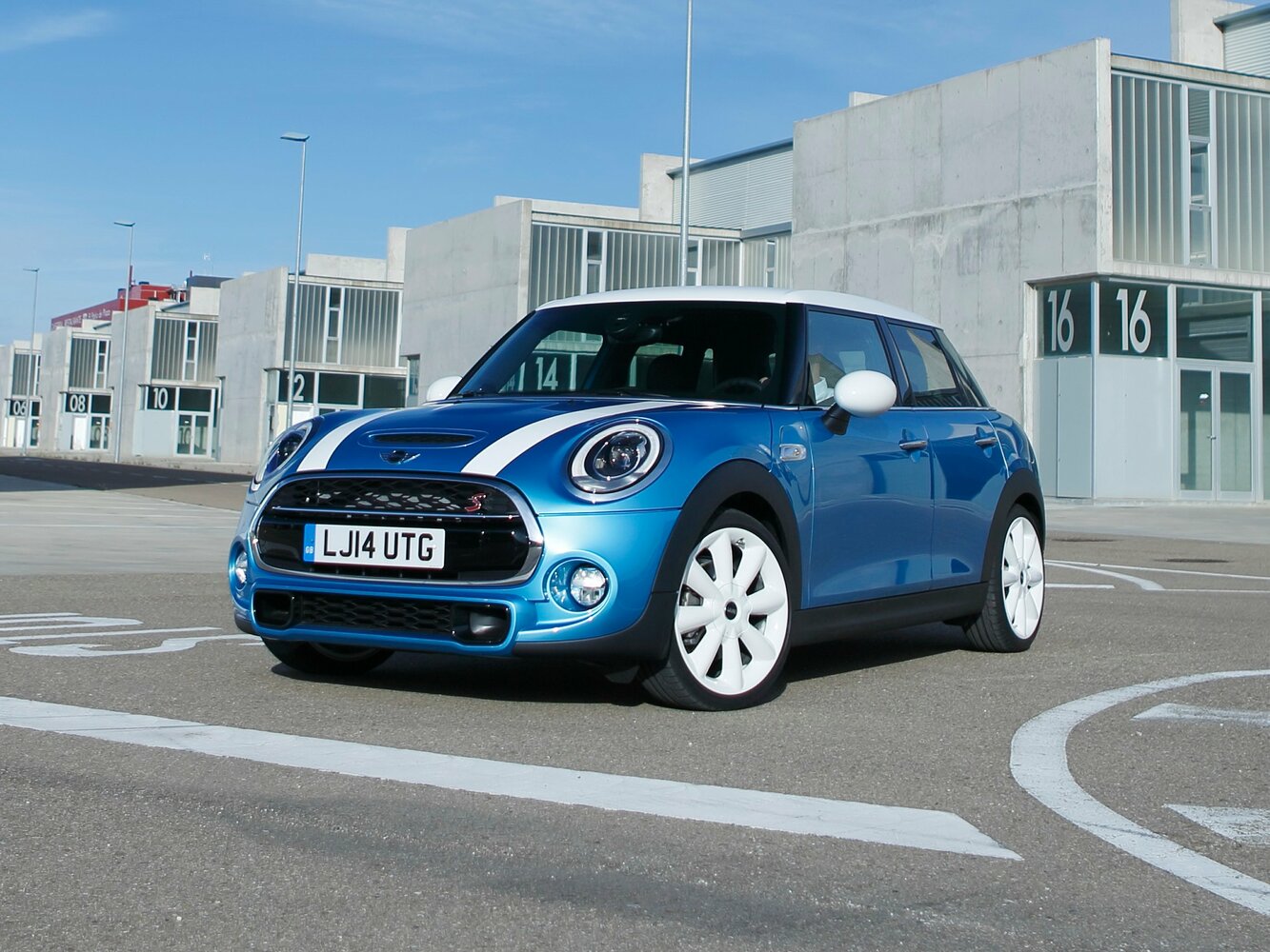 Cooper SD 2.0d MT (170 л.с.)