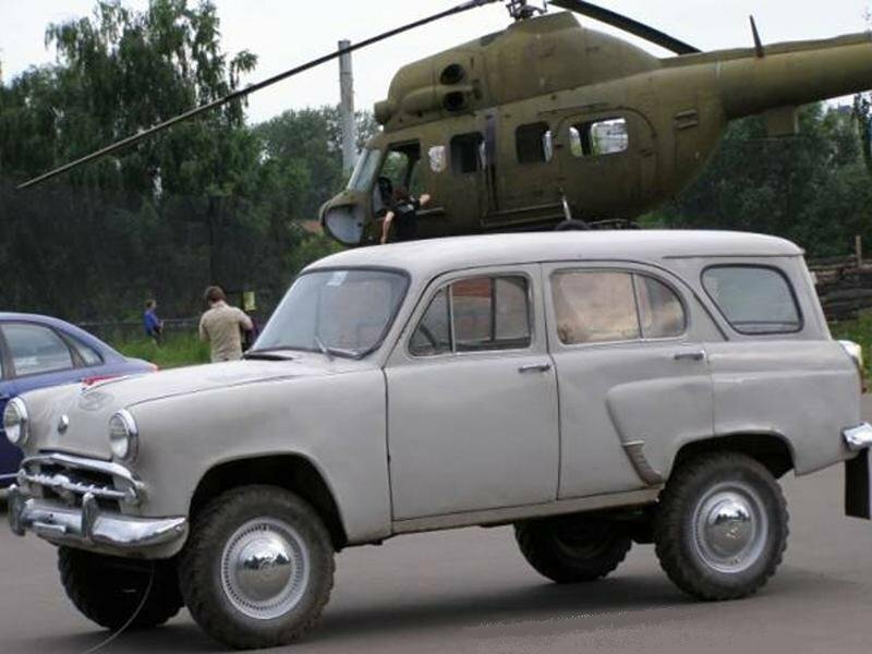 Сбоку