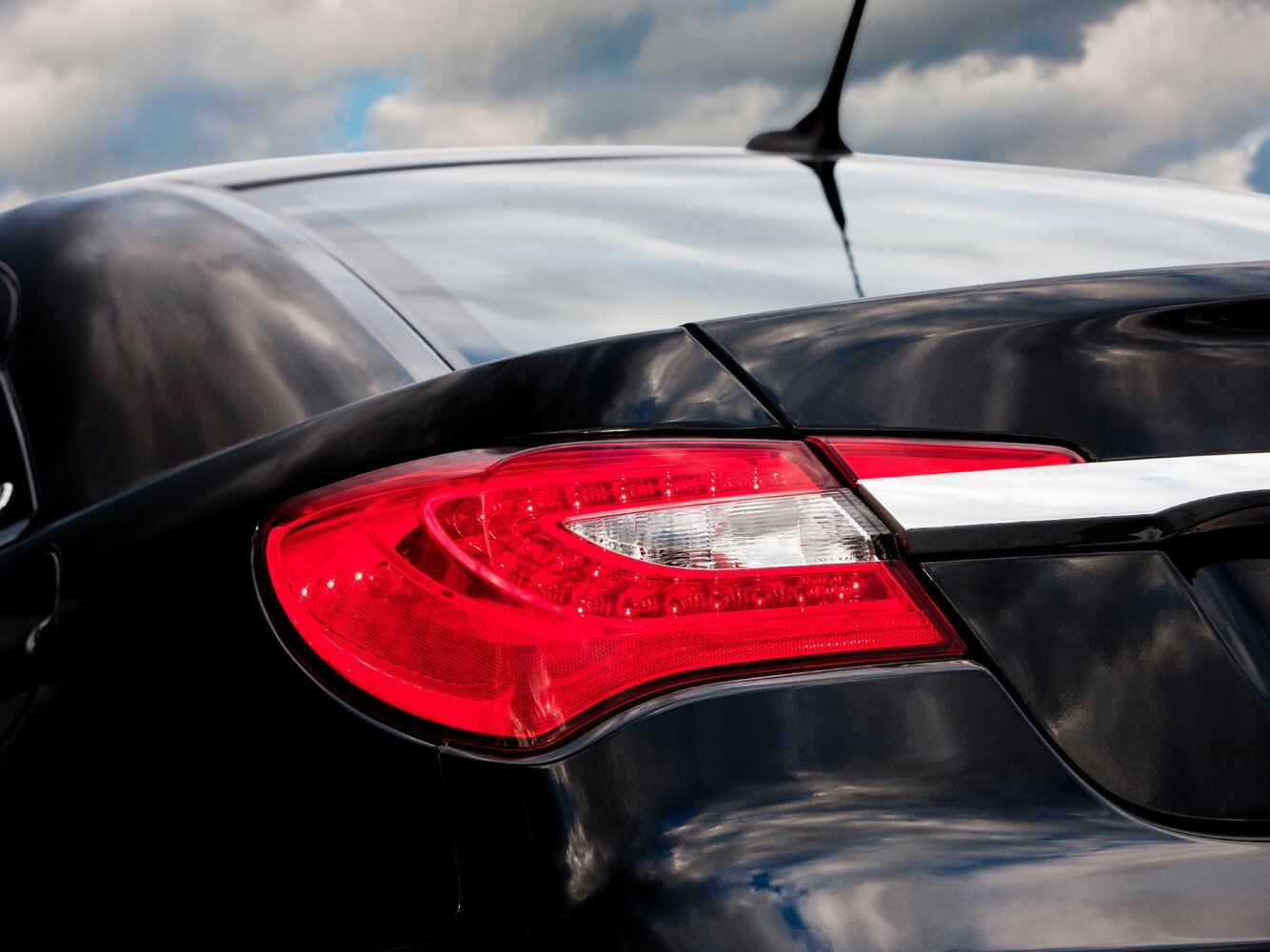 Фара задняя