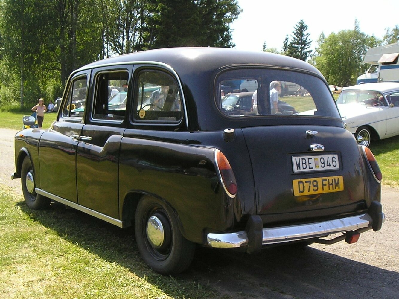 3/4 сзади