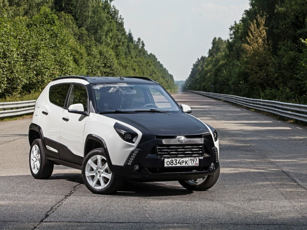 0.8hyb AT (68 л.с.) 4WD