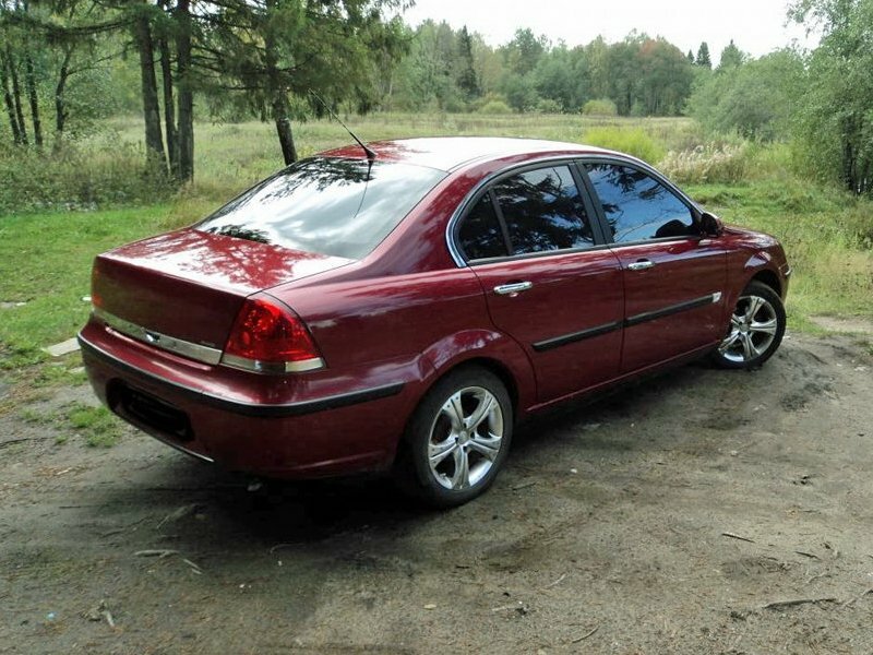 3/4 сзади