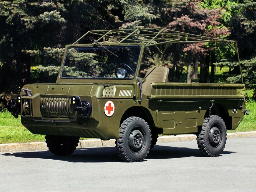 967 0.9 MT (27 л.с.) 4WD