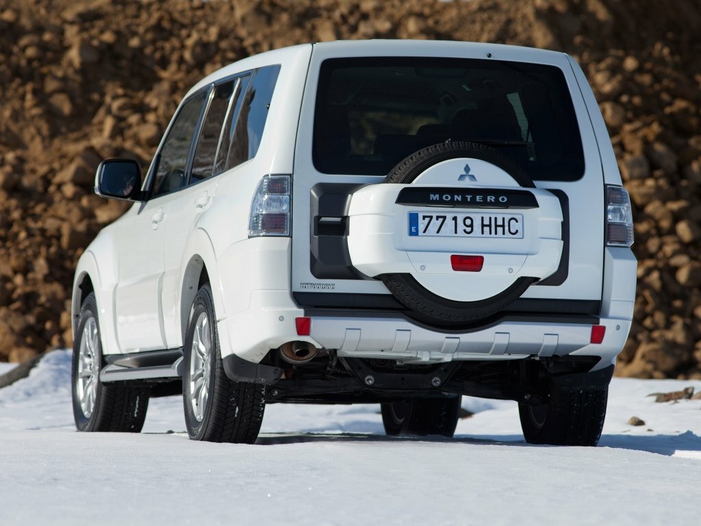3/4 сзади
