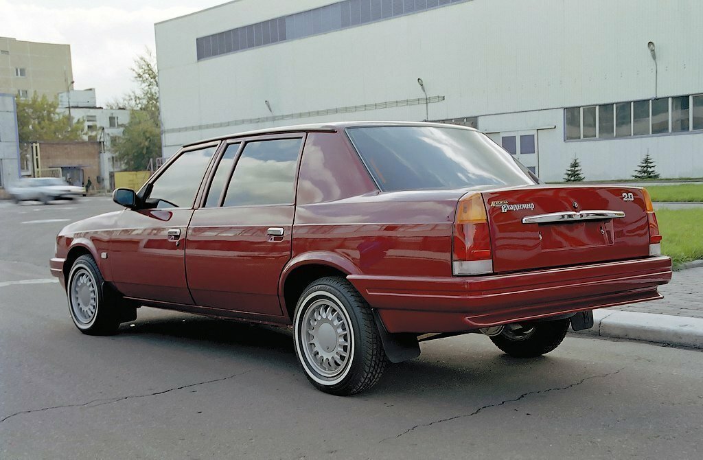 3/4 сзади