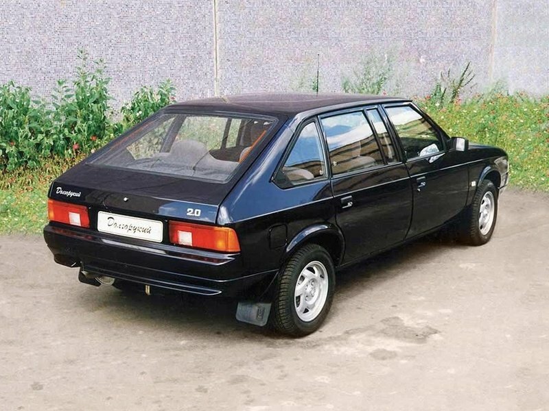 3/4 сзади