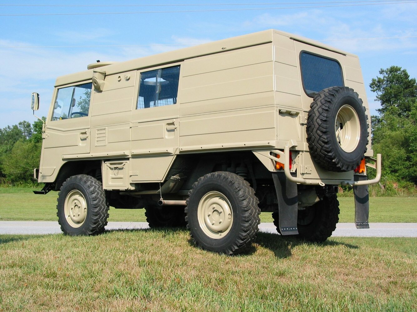 3/4 сзади