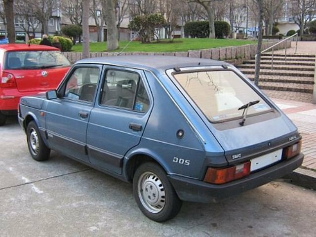 3/4 сзади