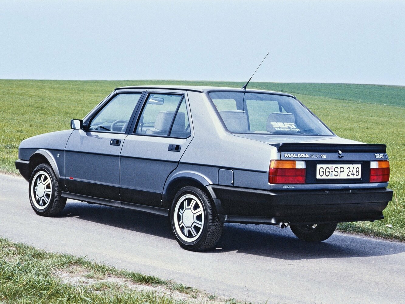 3/4 сзади