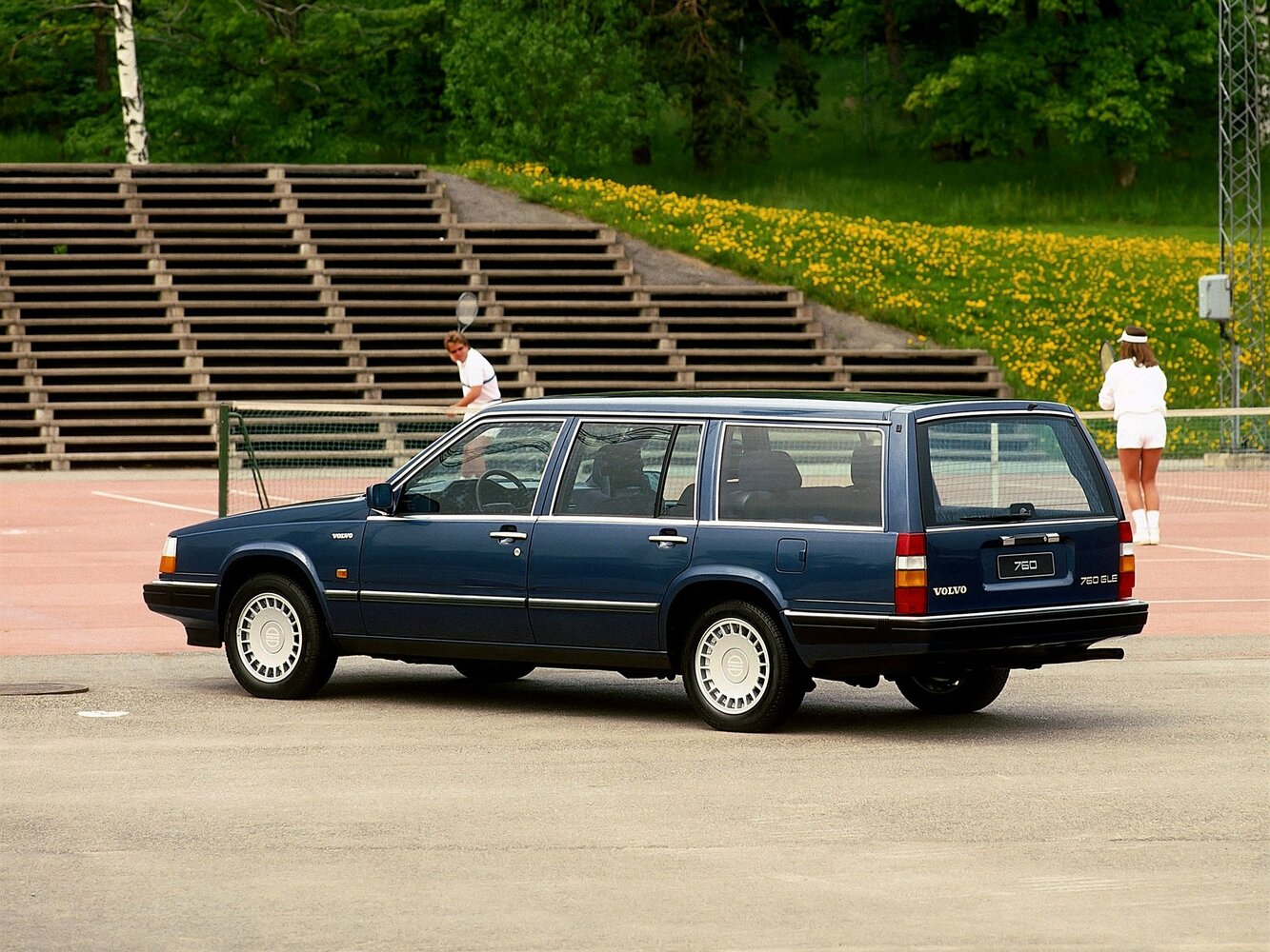 3/4 сзади